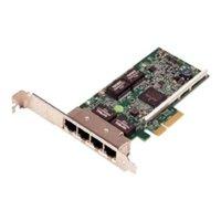 Dell Broadcom 5719 Quad Port 1Gb Network Interface Card (low profile)