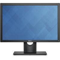 Dell 20 Monitor E2016 - 49.4cm (19.5) Black UK / 3Yr Basic with Advanced Exchange - Minimum Warranty