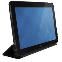 Dell Tablet Folio - Screen cover for tablet - polycarbonate - black - for Venue 11 Pro (7130), 11 Pro (7130/7139), 11 Pro (7139)