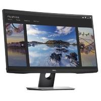 Dell 27 Curved Monitor SE2716H - 69cm (27) Black, UK 3 Year Basic with Advanced Exchange - Minimum Warranty