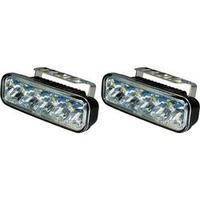 devil eyes led daytime running lights 5 leds