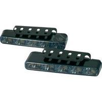 devil eyes led daytime running lights 5 leds