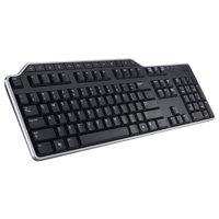 Dell KB522 Wired Business Multimedia Keyboard 2-port USB hub