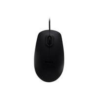 Dell Mouse Optical 3 Buttons Wired USB Matte Black