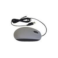 Dell Dual Tone Mouse Wired USB Grey