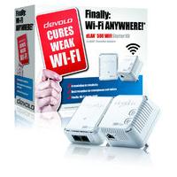 Devolo dLAN 500 - Wifi Twin Powerline Starter Kit