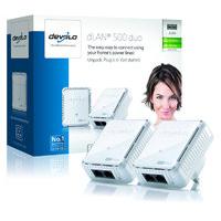 Devolo dLAN 500 Duo Adapter - Twin Pack