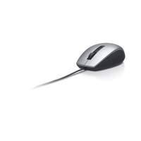 dell laser usb mouse silver black