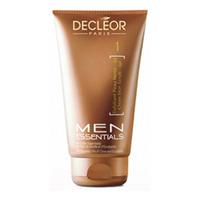 declor men skin care clean skin scrub gel