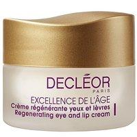 Decleor Excellence De L\'age Eye And Lip Cream 15ml