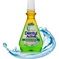 dentyl active plaque fighter 500ml alcohol free minty citrus