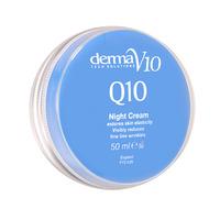 DermaV10 Q10 Night Cream 50ml