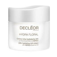 DECLÉOR Hydra 24 Hour Hydrating Cream (Light) 50ml