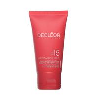declor aroma sun expert protective anti wrinkle cream spf15