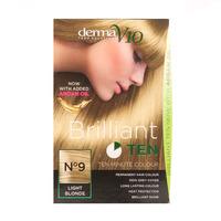 dermav10 brilliant ten permanent hair colours