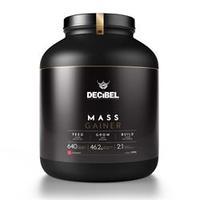 decibel nutrition mass gainer strawberry 2400g