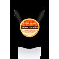 decorus coffee skin scrub with orange 200g