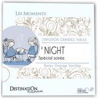 Destination Org Infusion O Night Premium 15 sachet