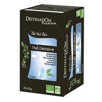 Destination Org Tea Bags Green Detheined 20 sachet