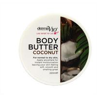 Derma V10 Body Butter Coconut - 220ml