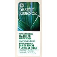 Desert Essence Tea Tree Oil Mouthwash Refill 473ml