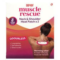 Deep Heat Muscle Rescue Neck and Shoulder Heat Patch 2