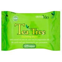 Derma V10 Tea Tree Cleansing wipes 25