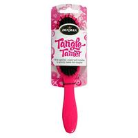 Denman tangle tamer hairbrush pink