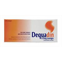 Dequadin lozenges 20