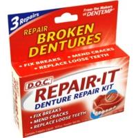 Dentemp Denture Repair Kit 3