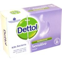 dettol anti bacterial sensitive soap 100g