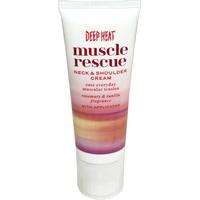 Deep Heat Muscle Rescue Neck and Shoulder Cream 50g