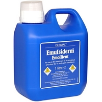 Dermal Emulsiderm Emollient 1 litre
