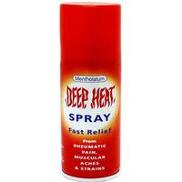 deep heat spray 150ml