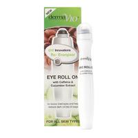 dermav10 q10 innovations eye roll on caffeine 15ml