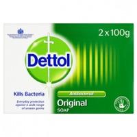 Dettol Antibacterial Original Soap 2 x 100g