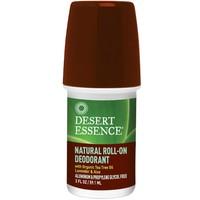 Desert Essence Natural Roll-On Deodorant 59ml