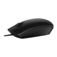 Dell MS116 Mouse Optical Wired USB Black For Lattitude