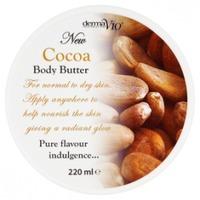 derma tech solutions v10 cocoa body butter 220ml