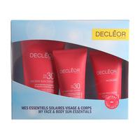 declor aroma sun expert face body essentials gift set