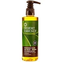 Desert Essence T Clean Face Wash Pump Bottle 240ml
