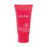 declor aroma sun expert protective anti wrinkle cream spf30
