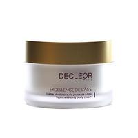 declor excellence de lage youth revealing body cream 200ml