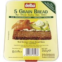Delba 5 Grain Bread 250g