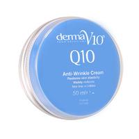 dermav10 q10 anti wrinkle cream 50ml