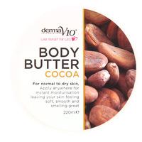 DermaV10 Body Butter Cocoa 220ml