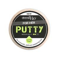 DermaV10 Mens Hair Styling Putty 75ml