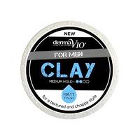 DermaV10 Mens Hair Styling Clay 75ml