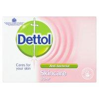 Dettol Anti-bacterial Skincare Soap 100g