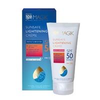 Dead Sea Spa Magik Sunsafe Lightening Creme SPF50 50ml